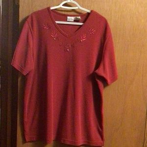 🍁Short Sleeve Top🍂